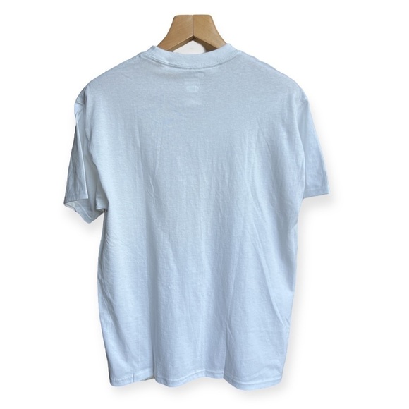 NWT Champion Authentic Men’s White Jersey Tee, Medium - Picture 3 of 7